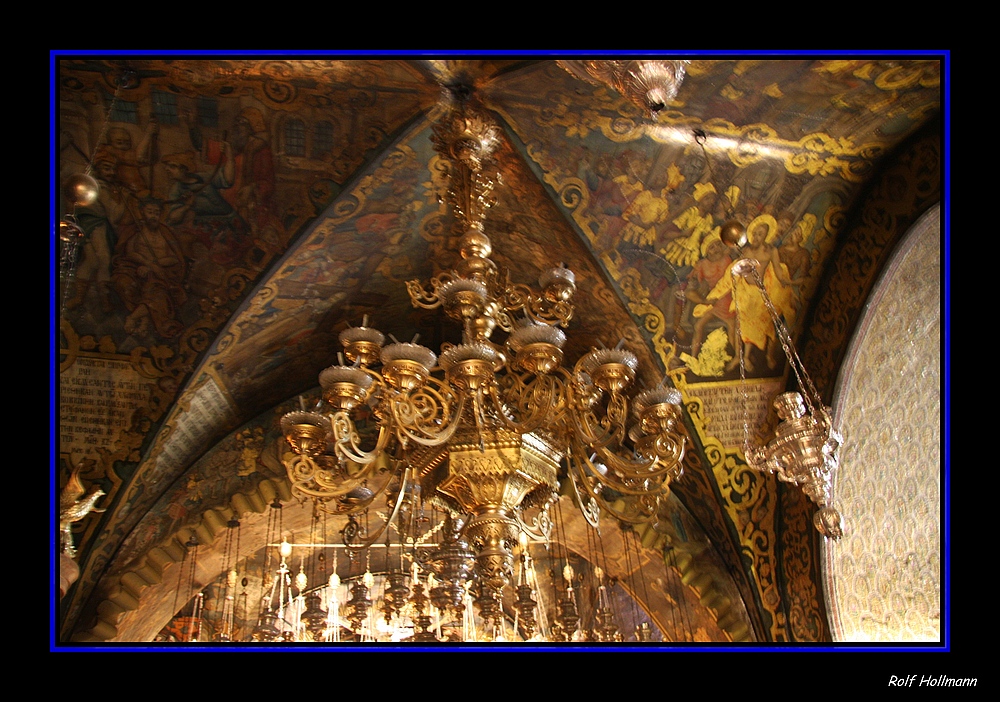 Israel XXVI - Die Grabeskirche / Santo Sepulcro