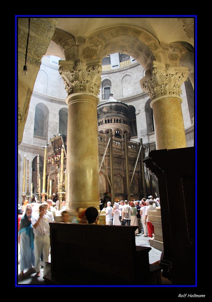 Israel XXVII - Die Grabeskirche / Santo Sepulcro