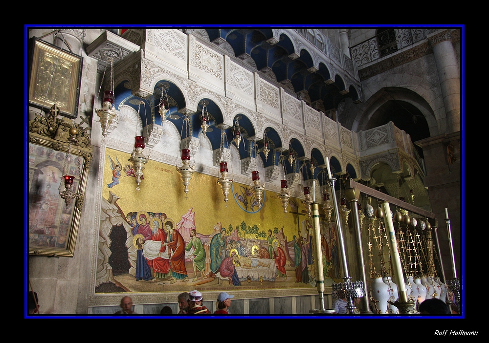 Israel XXX - Die Grabeskirche / Santo Sepulcro