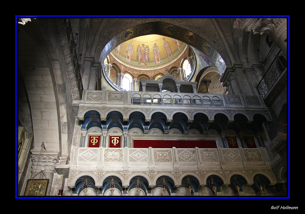 Israel XXXI - Die Grabeskirche / Santo Sepulcro