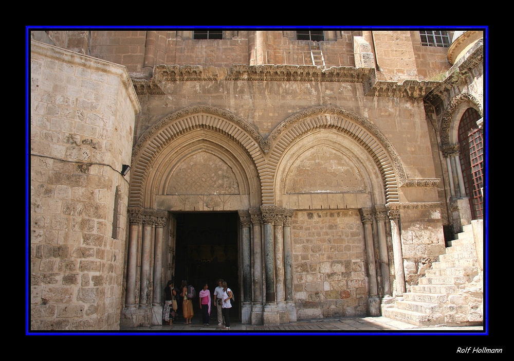 Israel XXXII - Die Grabeskirche / Santo Sepulcro