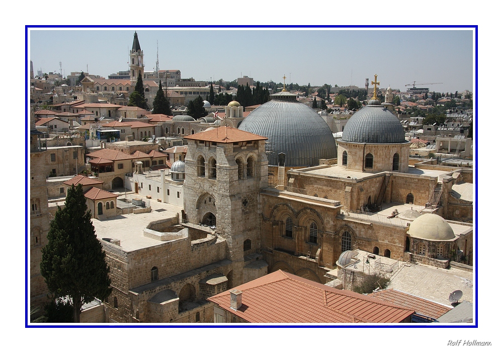 Israel XXXIII - Die Grabeskirche / Santo Sepulcro