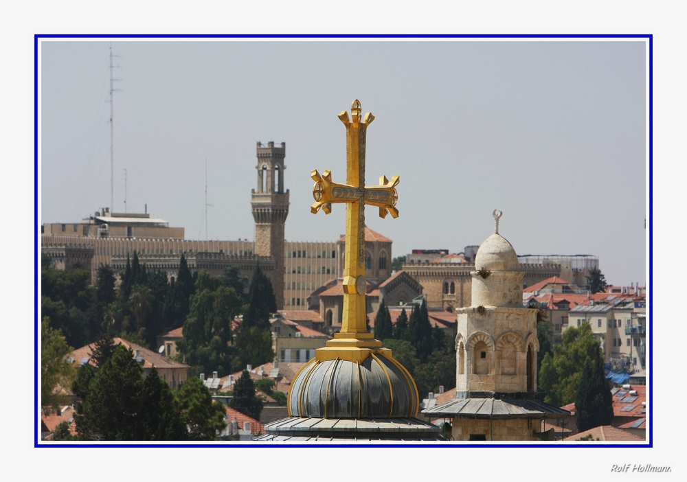 Israel XXXIV - Die Grabeskirche / Santo Sepulcro