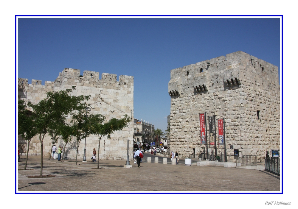 Israel XXXVI - Jerusalem / Jerusalen - Impressionen