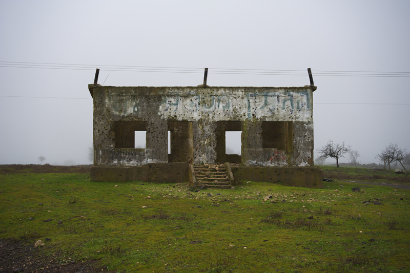 Israel/Golan im Januar 2012