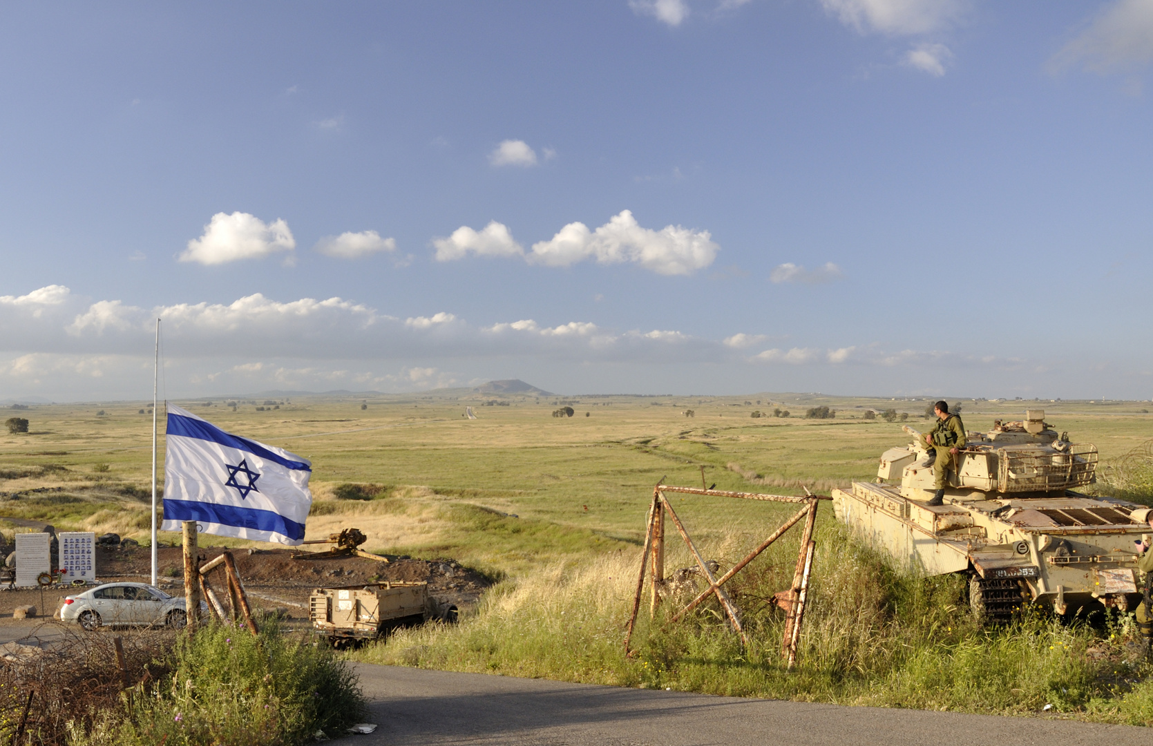 Israeli Syrian Border