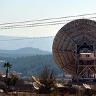 Israelische Satelliten-Station