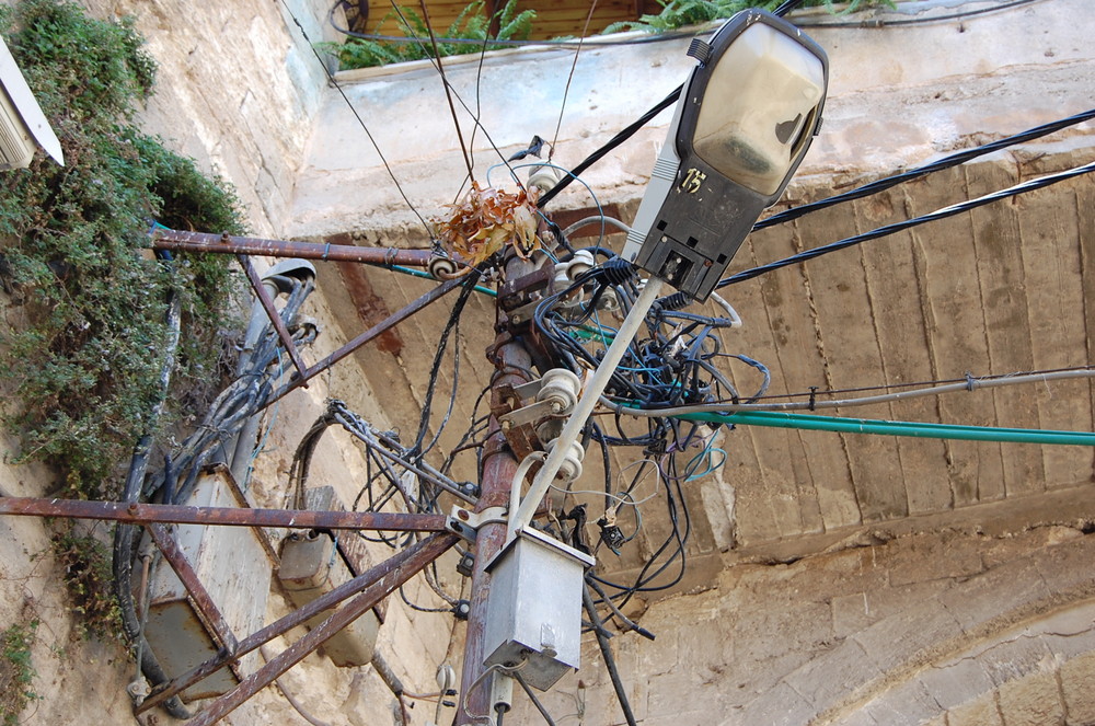 Israelische Stromversorgung