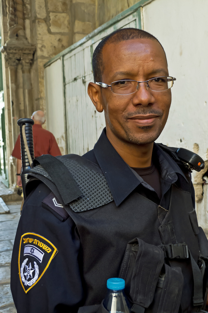 Israelischer Polizist