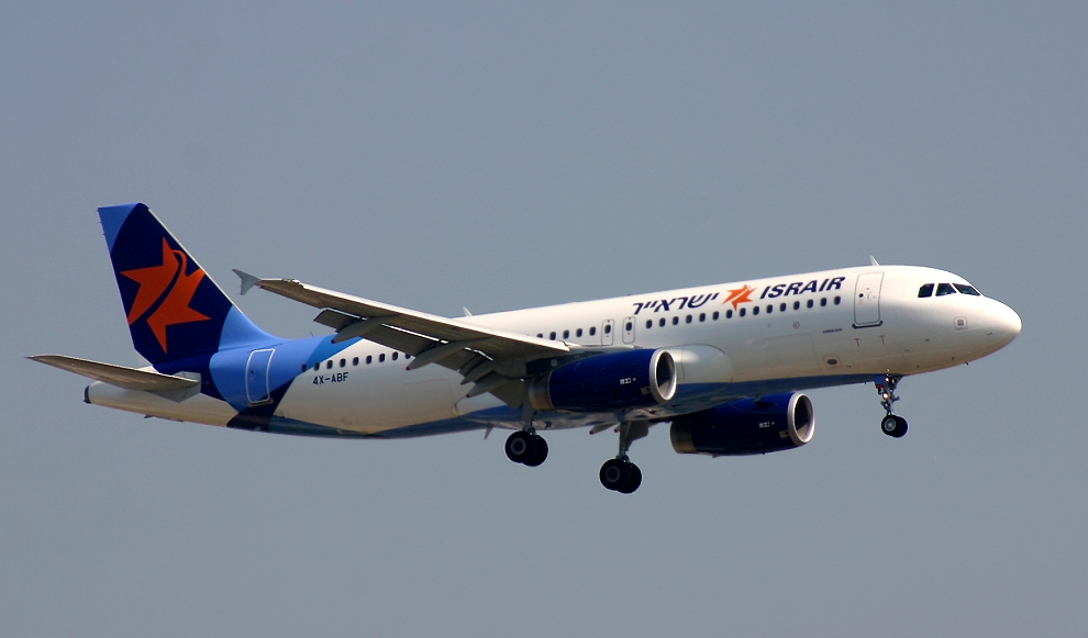 Israir Airbus A320