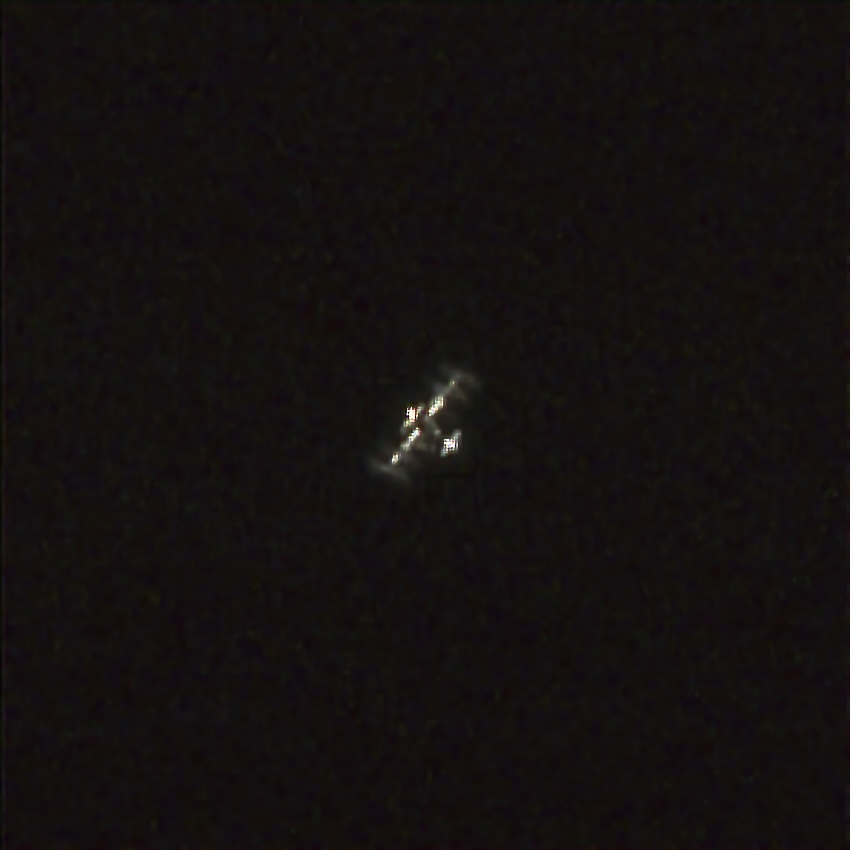 ISS - die Internationale Raumstation