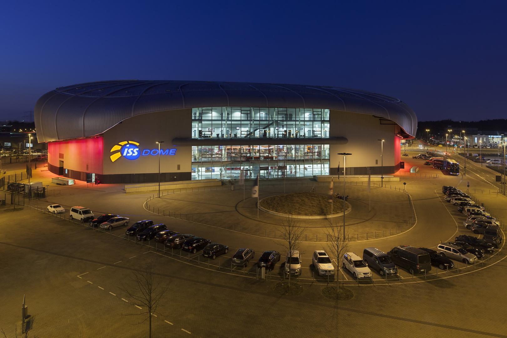 ISS DOME I DEG (Düsseldorfer EG) Foto & Bild sport, nacht, nachtaufnahme Bilder auf