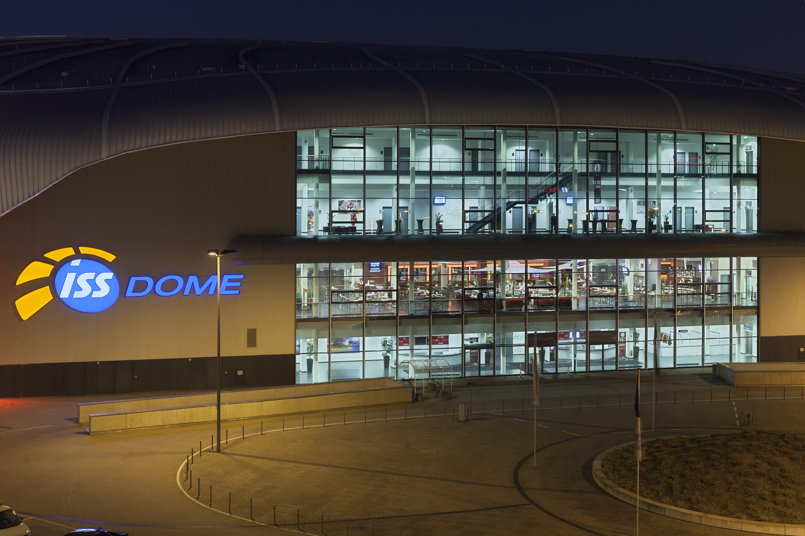 ISS DOME II DEG (Düsseldorfer EG) Foto & Bild architektur