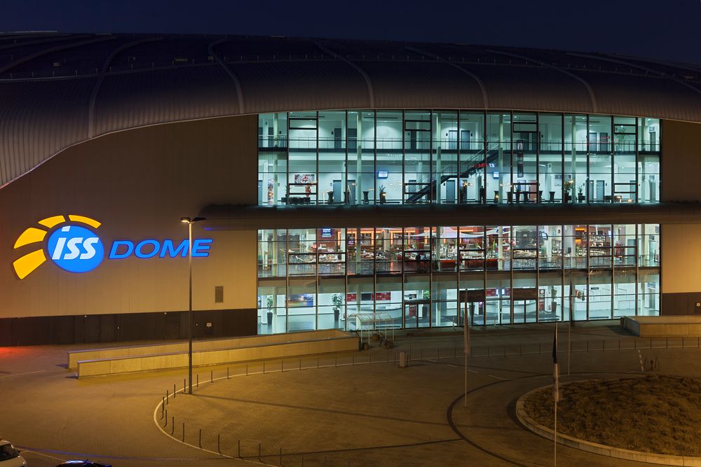 ISS DOME II DEG (Düsseldorfer EG) Foto & Bild architektur
