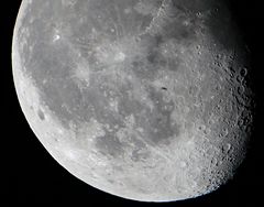 ISS Moon Transit