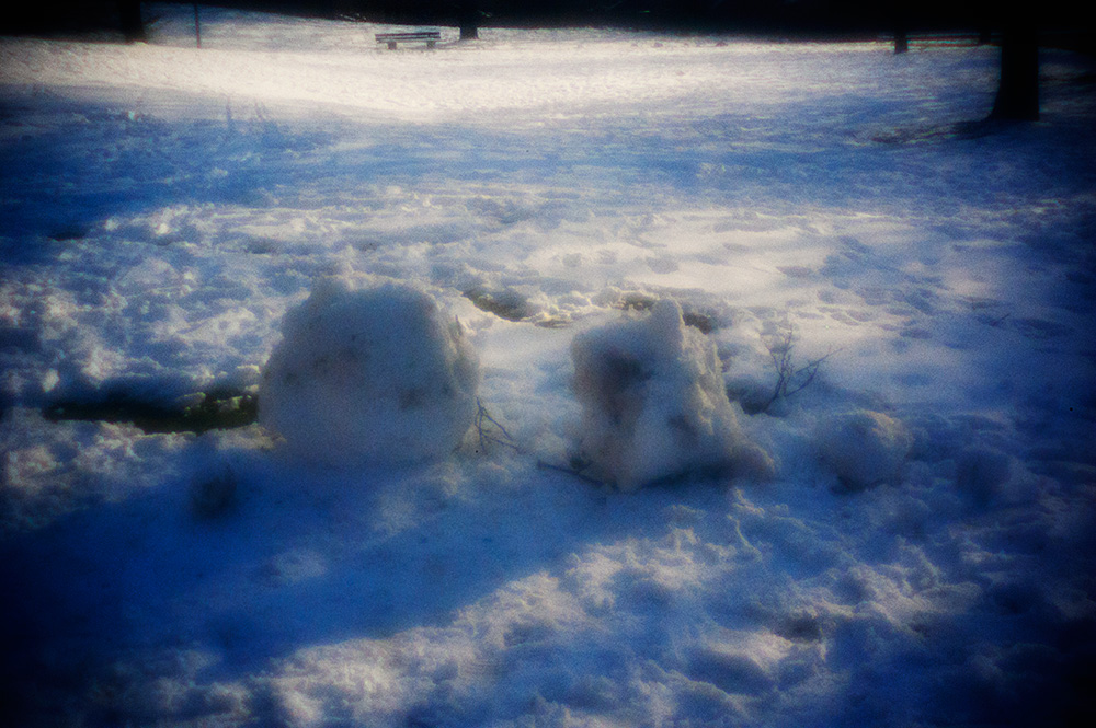 Iß niemals gelben Schnee nicht!