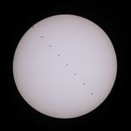 ISS-Sonnentransit