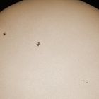 ISS Transit vor der Sonne