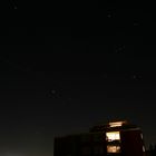 ISS und Orion