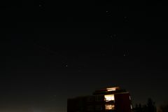 ISS und Orion