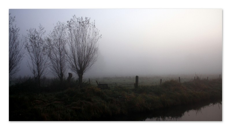 " Issumer Fleuth im Nebel "