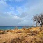 Issyk-Kul in Kirgistan im Winter 2017