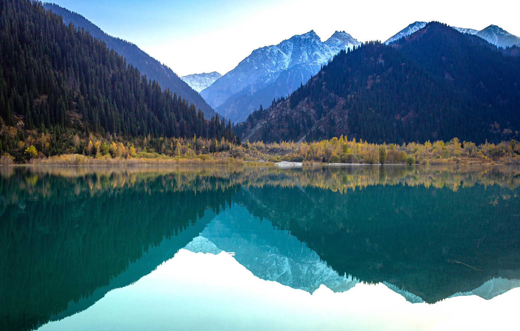 Issyk lake. Kazakhstan.