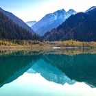 Issyk lake. Kazakhstan.