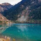 Issyk lake. Kazakhstan.