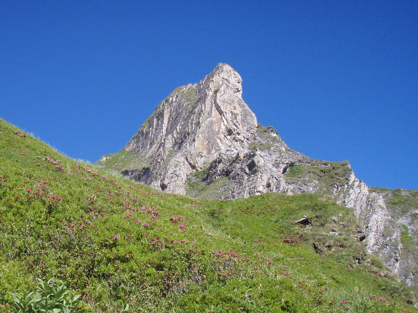 Ist das das Matterhorn?