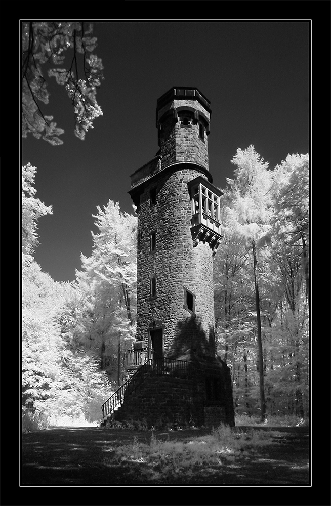 "Ist das der Turm von Rapunzel?"