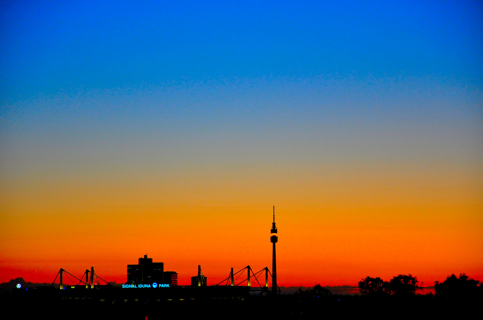 Ist das die blaue Stunde?