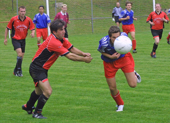 Ist das Fussball oder Volleyball ? von Stephan Stüttgen