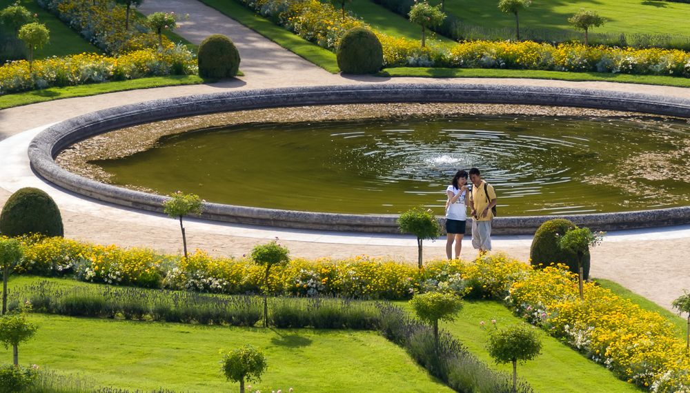 "Ist das nicht ein schönes Foto?" - Chenonceau/Loire/Frankreich