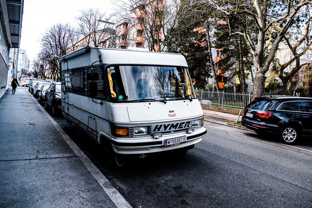 Ist das schon ein Veteran was ich da in Ottakring gesehen hab?