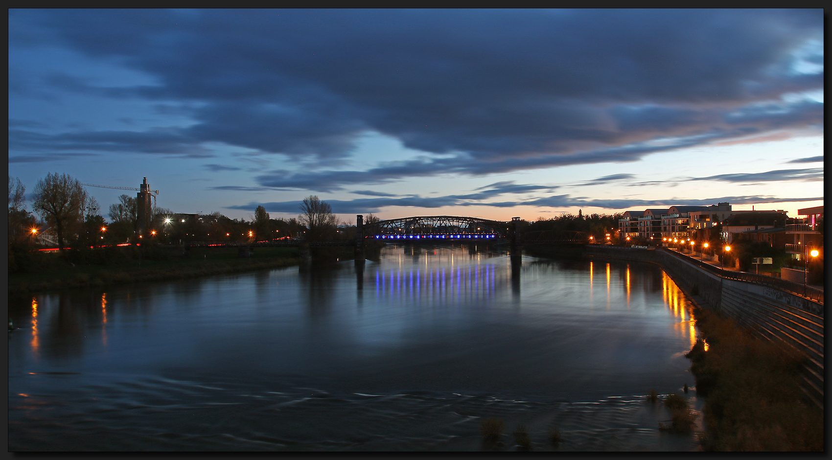 ...Ist denn die Elbe immer noch dieselbe...