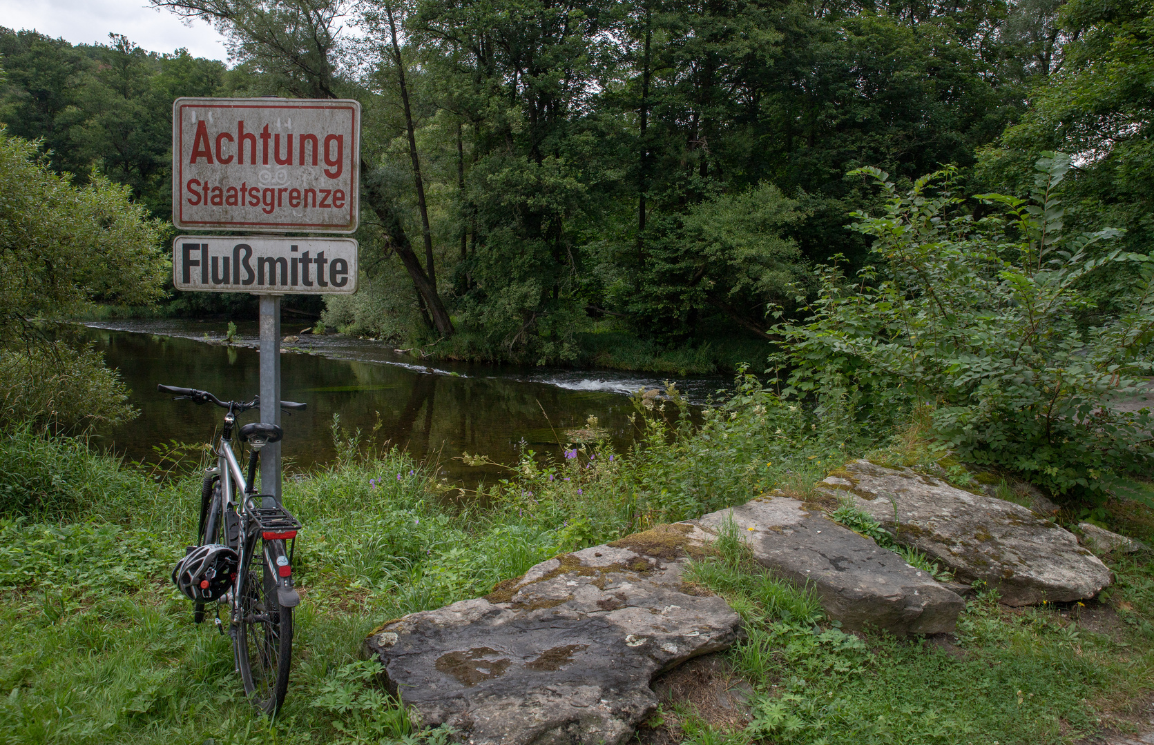 Ist der Radfahrer