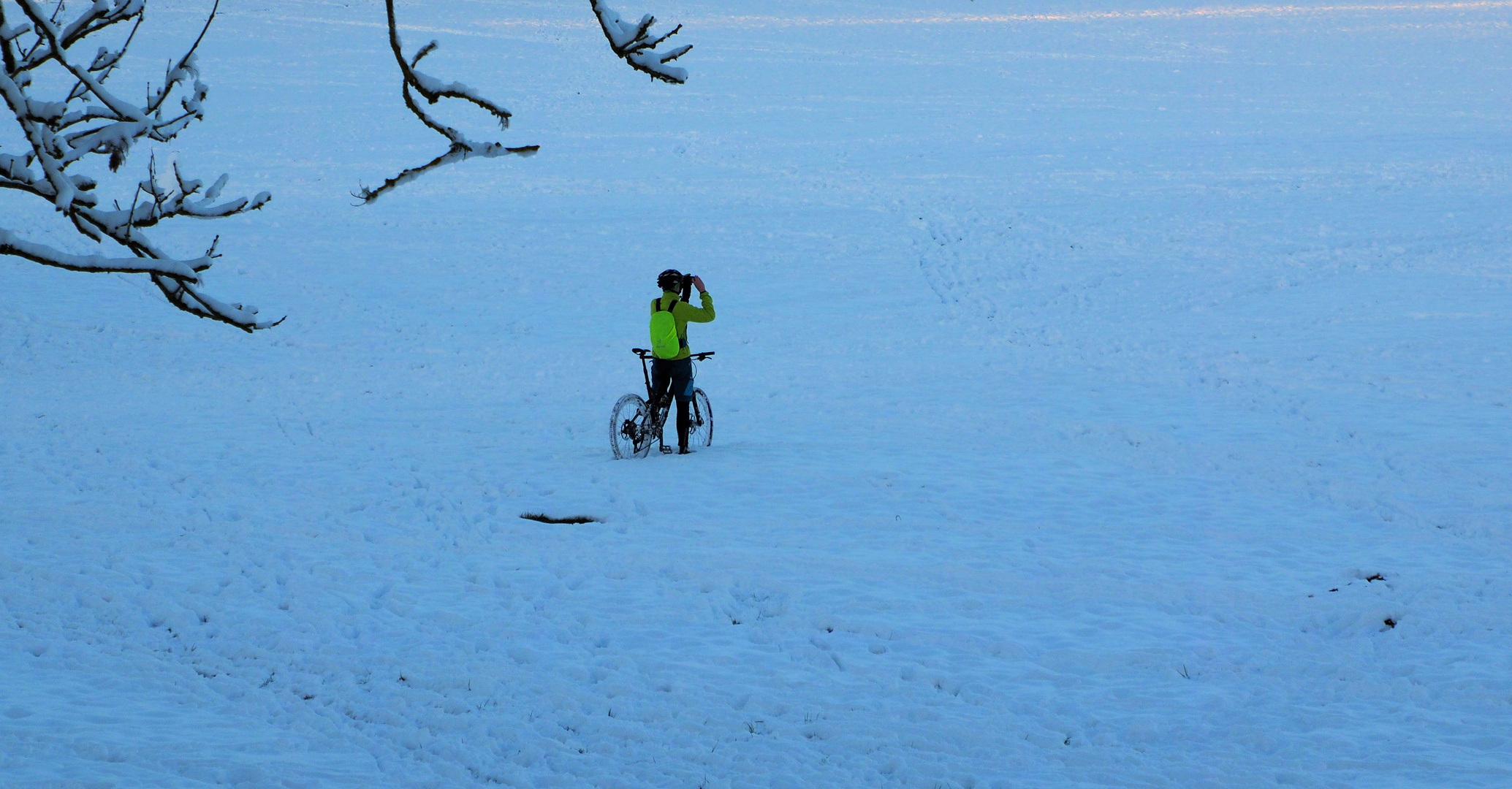 Ist der Schnee schon bei euch gelandet .... 