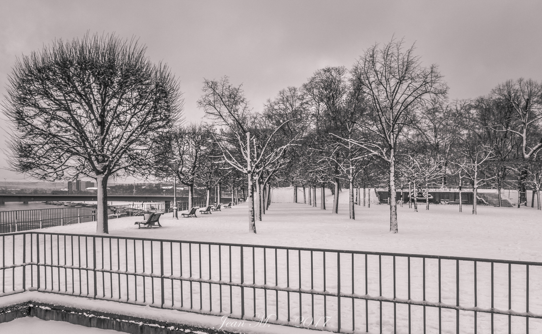 Ist dieser Winter auch so weiß?