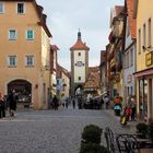 Ist ja nicht so das Rothenburg keine Touristen hat ...