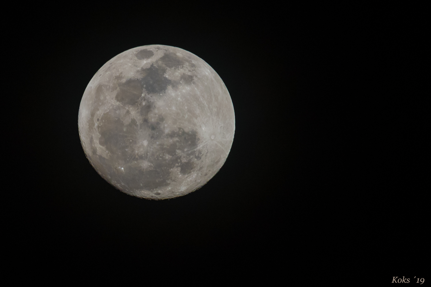 ist jetzt etwa Vollmond ?