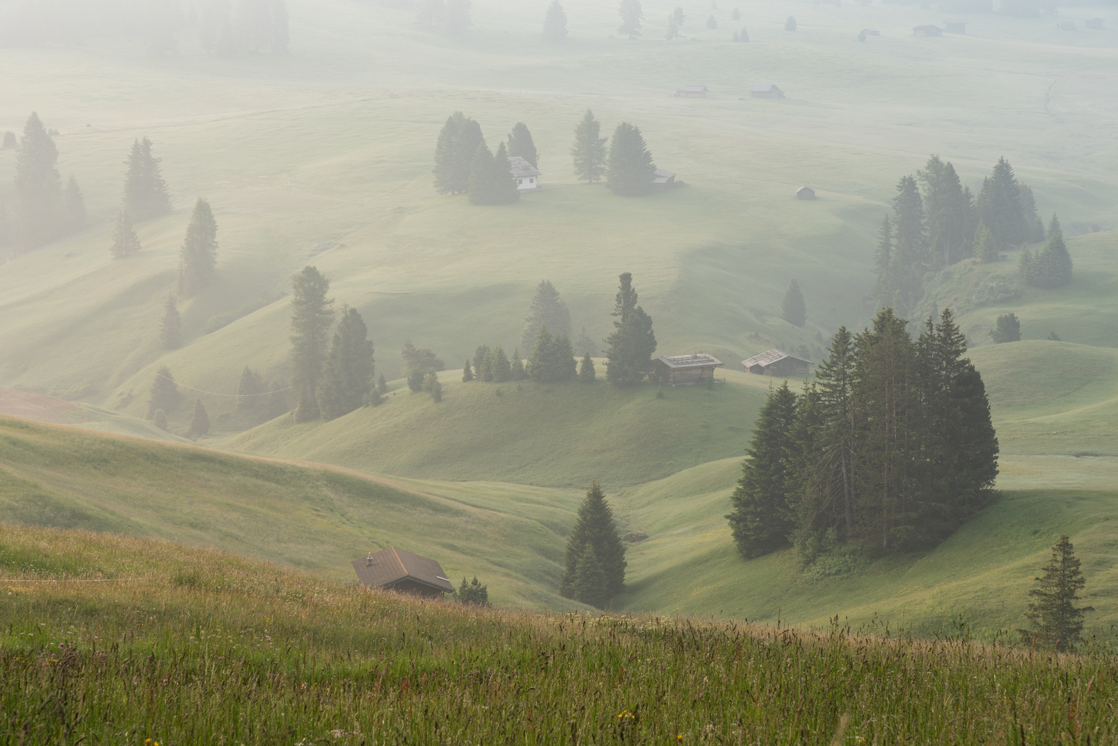 ist nicht die Toskana/ non é la Toscana