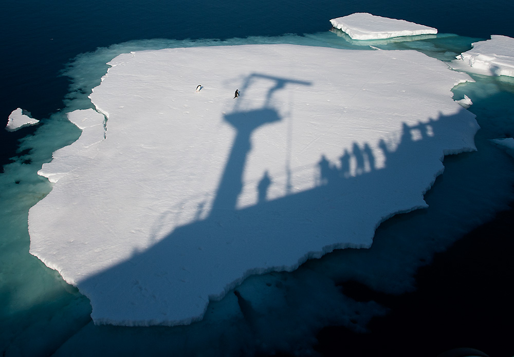 Ist Schatten nicht auch Spiegelung?