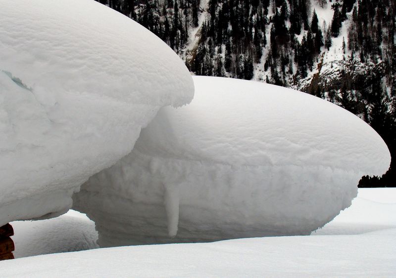 Ist Schnee essen gefährlich?