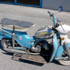 Ist sie nicht herrlich? Eine Puch DS 50 von 1975 ...