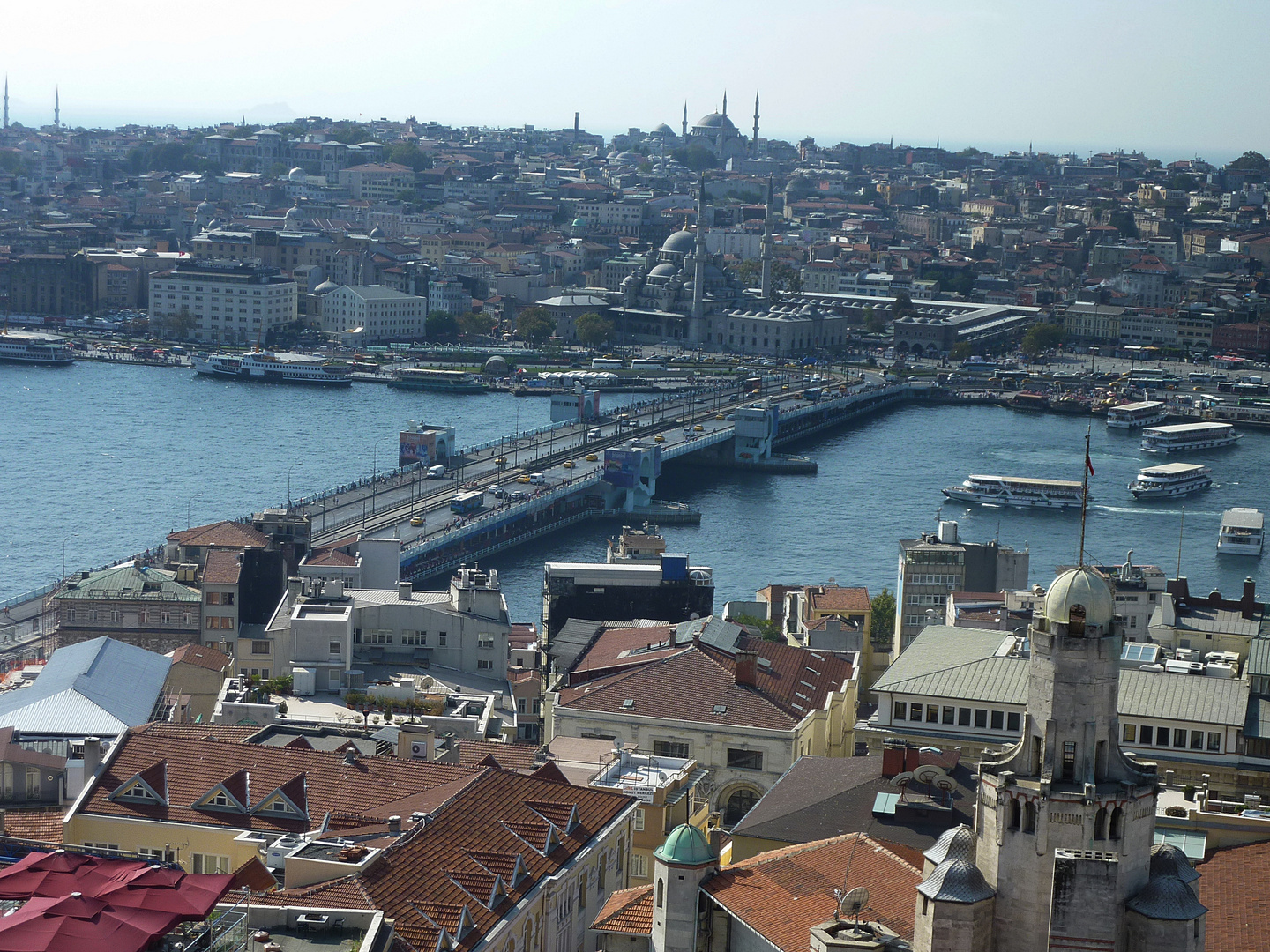 *ISTAMBUL DESDE TORRE GÁLATA*