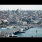 ISTAMBUL - IL PONTE DELLA GALATA E ALCUNE MOSCHEE