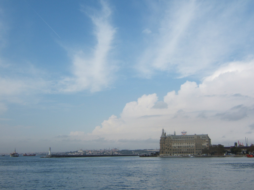 ISTANBUL 09 - Haydarpasa Bahnhof