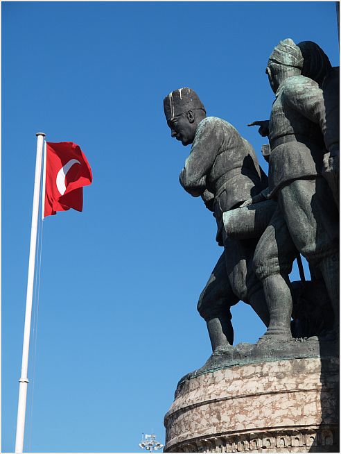 Istanbul 1 - das Denkmal