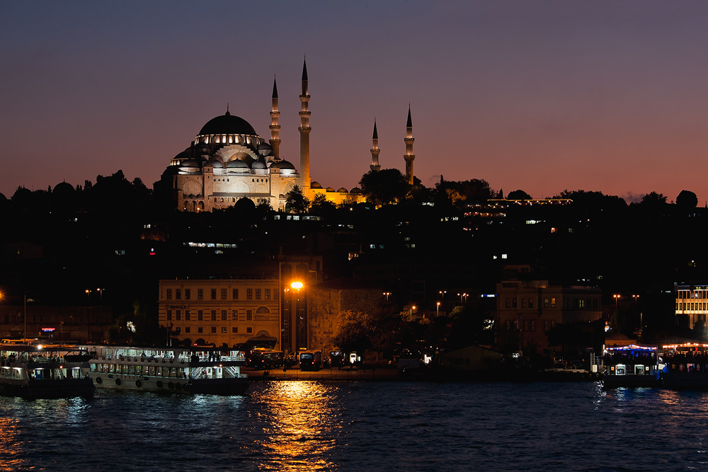 Istanbul # 1 - Süleymaniye-Moschee